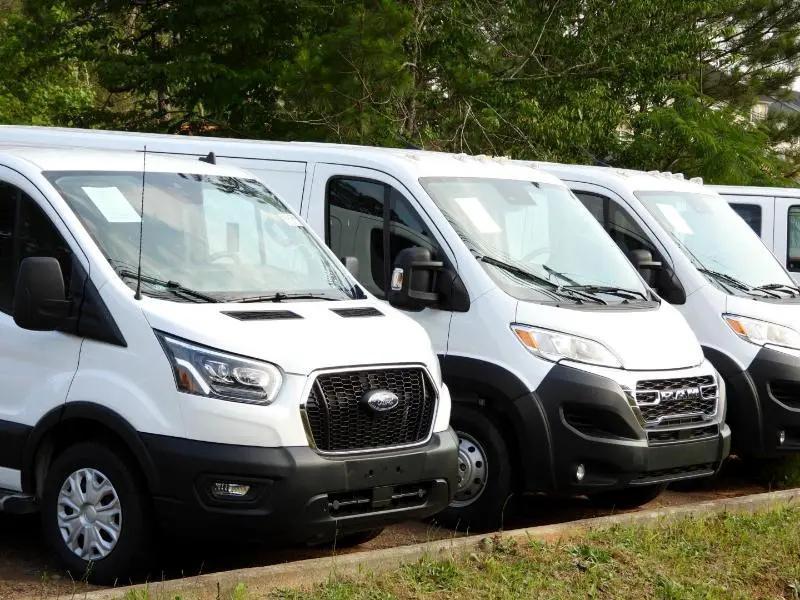 used 2023 Ram ProMaster 2500 car, priced at $30,477