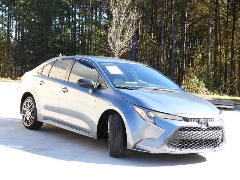 used 2021 Toyota Corolla car, priced at $13,977