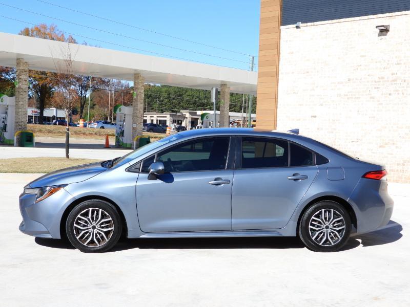 used 2021 Toyota Corolla car, priced at $13,977