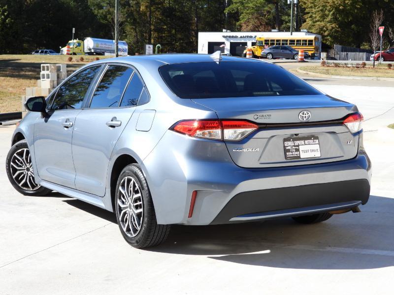 used 2021 Toyota Corolla car, priced at $13,977
