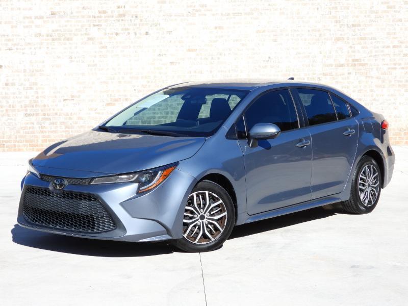 used 2021 Toyota Corolla car, priced at $13,977