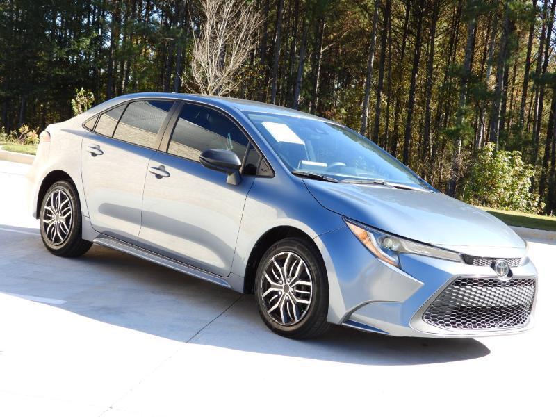 used 2021 Toyota Corolla car, priced at $13,977
