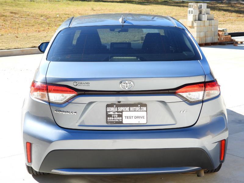 used 2021 Toyota Corolla car, priced at $13,977