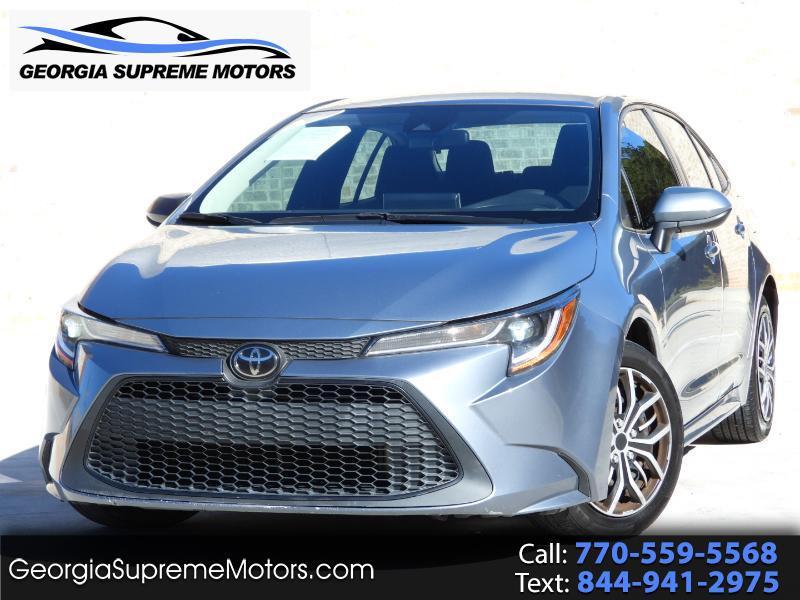 used 2021 Toyota Corolla car, priced at $13,977