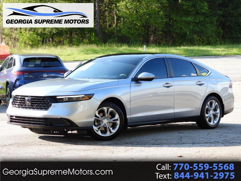 used 2023 Honda Accord car, priced at $22,977