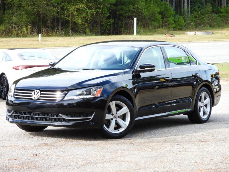 used 2014 Volkswagen Passat car, priced at $9,977