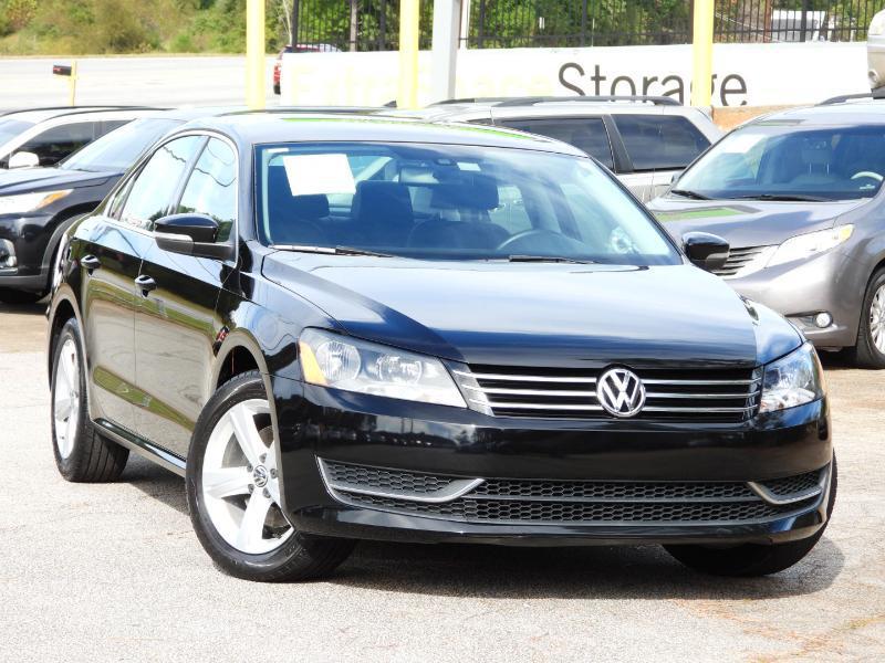 used 2014 Volkswagen Passat car, priced at $9,977