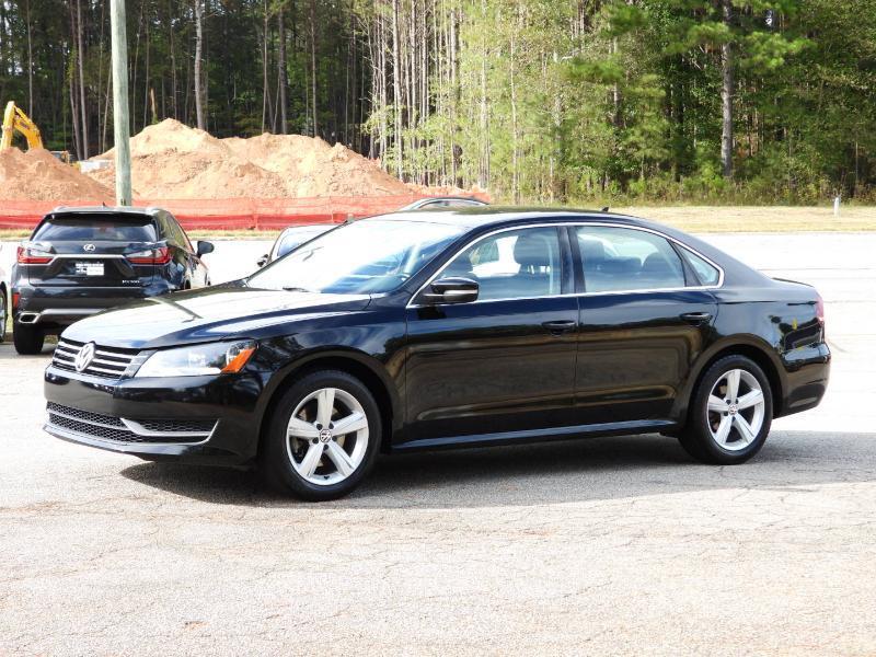 used 2014 Volkswagen Passat car, priced at $9,977