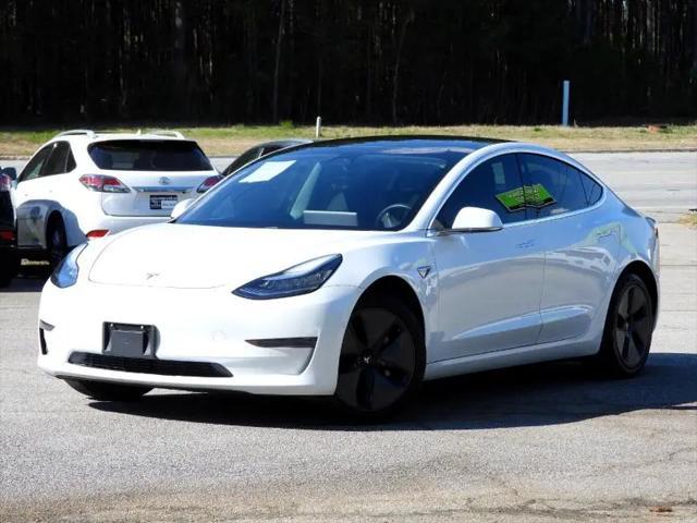 used 2020 Tesla Model 3 car, priced at $22,977