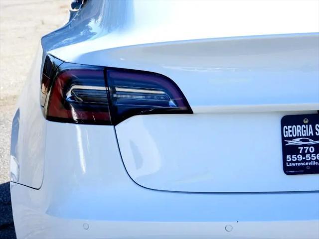 used 2020 Tesla Model 3 car, priced at $22,977