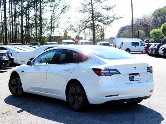 used 2020 Tesla Model 3 car, priced at $22,977