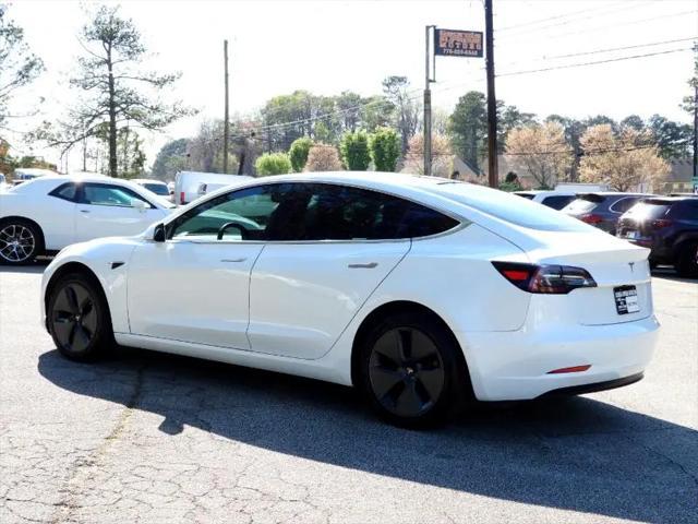 used 2020 Tesla Model 3 car, priced at $22,977
