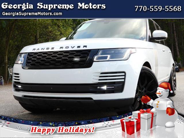 used 2018 Land Rover Range Rover car, priced at $36,977