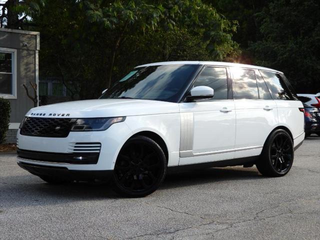 used 2018 Land Rover Range Rover car, priced at $36,977