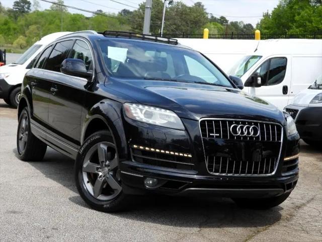 used 2014 Audi Q7 car, priced at $14,977