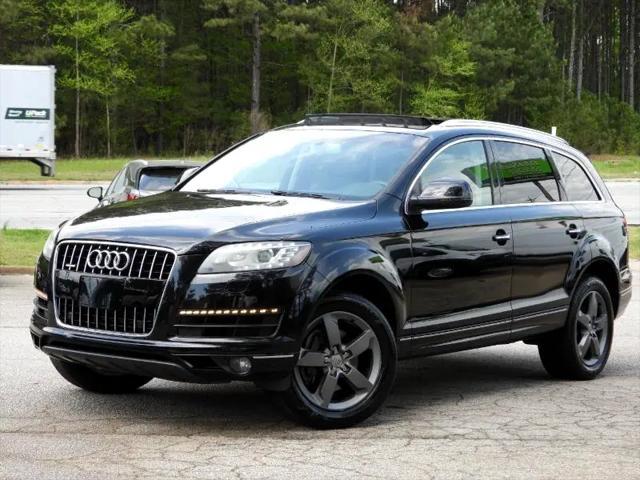 used 2014 Audi Q7 car, priced at $14,977