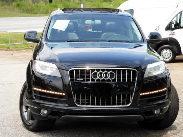 used 2014 Audi Q7 car, priced at $14,977