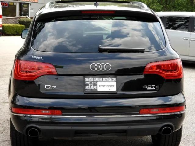 used 2014 Audi Q7 car, priced at $14,977