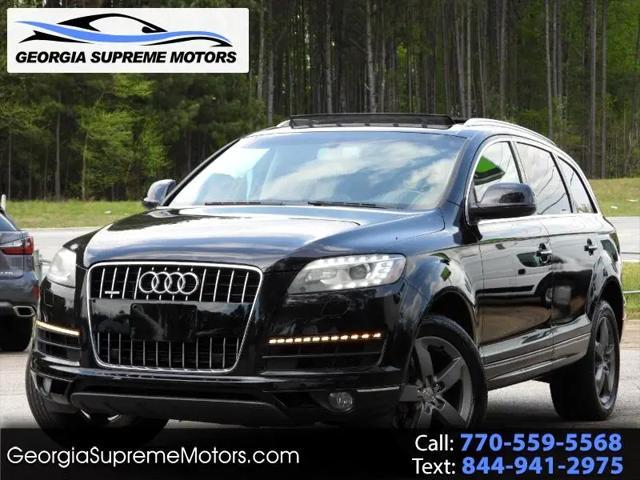 used 2014 Audi Q7 car, priced at $14,977