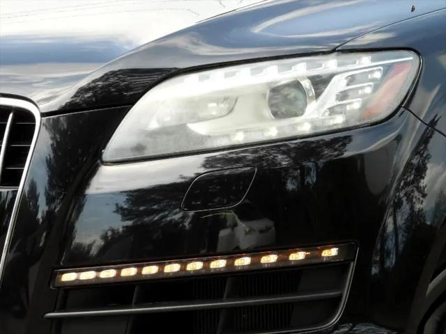 used 2014 Audi Q7 car, priced at $14,977