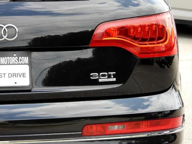 used 2014 Audi Q7 car, priced at $14,977