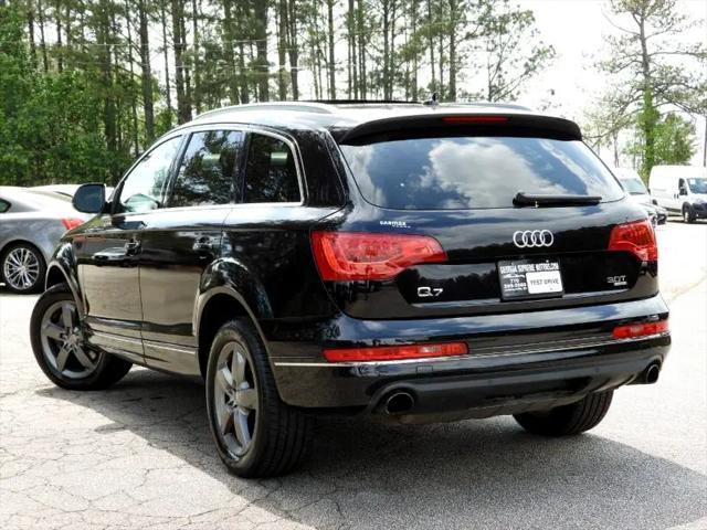 used 2014 Audi Q7 car, priced at $14,977