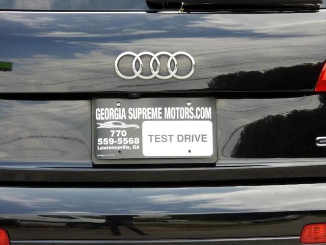 used 2014 Audi Q7 car, priced at $14,977