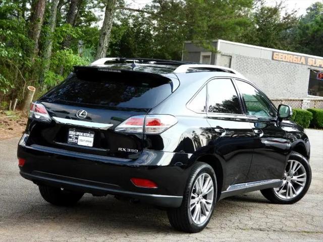 used 2013 Lexus RX 350 car, priced at $15,977