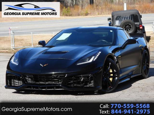 used 2016 Chevrolet Corvette car, priced at $38,977