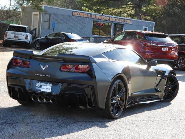 used 2016 Chevrolet Corvette car, priced at $38,977