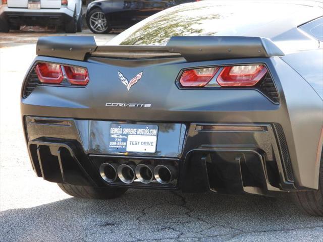 used 2016 Chevrolet Corvette car, priced at $38,977