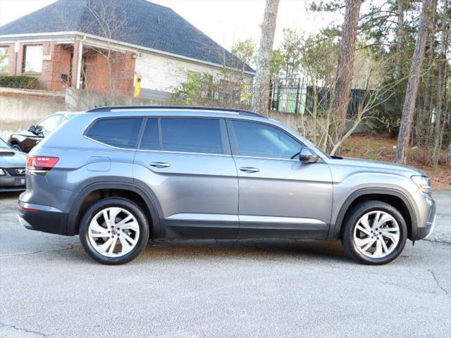 used 2021 Volkswagen Atlas car, priced at $23,977