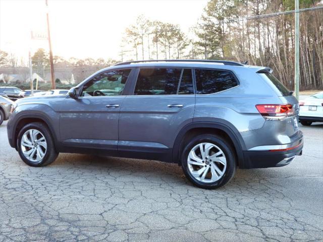 used 2021 Volkswagen Atlas car, priced at $23,977