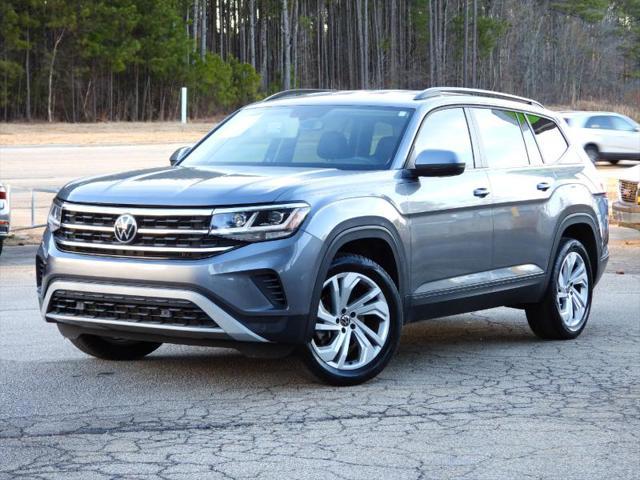 used 2021 Volkswagen Atlas car, priced at $23,977