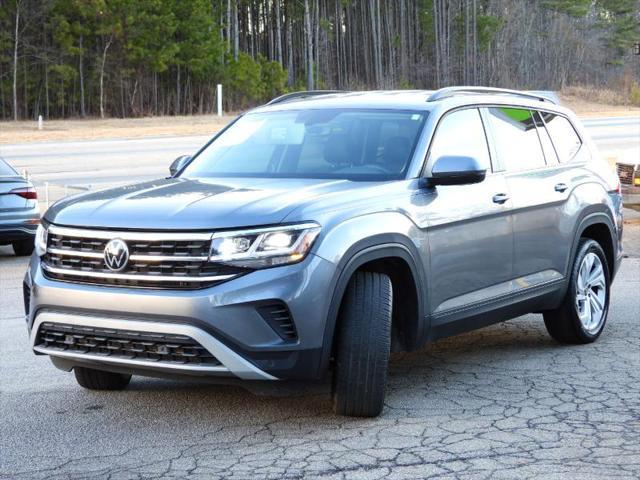 used 2021 Volkswagen Atlas car, priced at $23,977