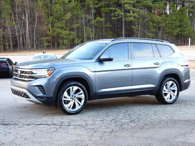 used 2021 Volkswagen Atlas car, priced at $23,977