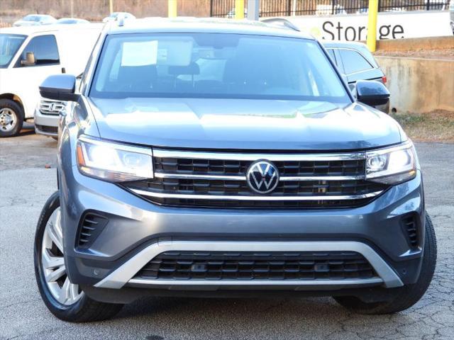 used 2021 Volkswagen Atlas car, priced at $23,977