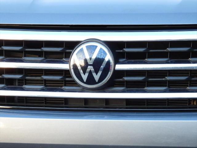 used 2021 Volkswagen Atlas car, priced at $23,977