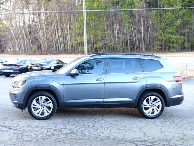 used 2021 Volkswagen Atlas car, priced at $23,977