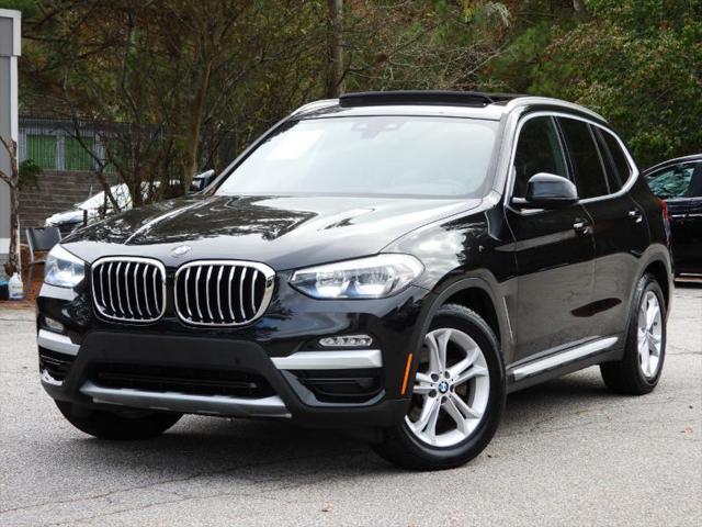 used 2019 BMW X3 car, priced at $20,977