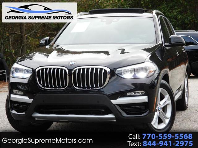 used 2019 BMW X3 car, priced at $20,977