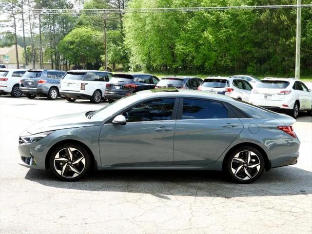 used 2022 Hyundai Elantra car, priced at $20,977