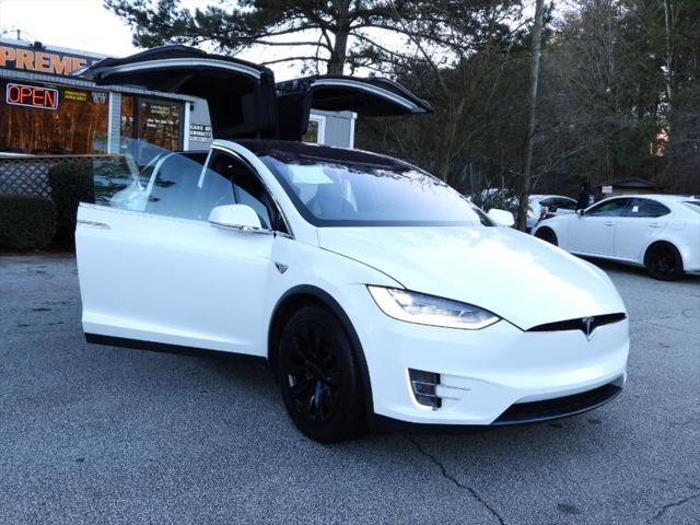 used 2019 Tesla Model X car, priced at $37,977