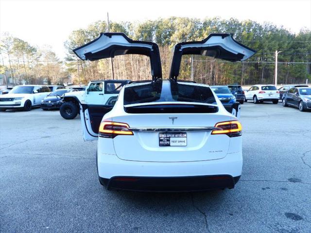 used 2019 Tesla Model X car, priced at $37,977