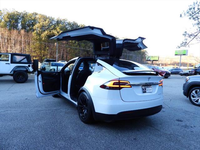 used 2019 Tesla Model X car, priced at $37,977