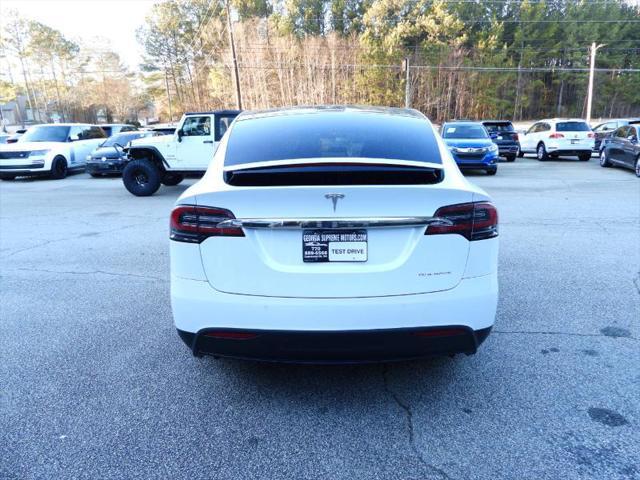 used 2019 Tesla Model X car, priced at $37,977