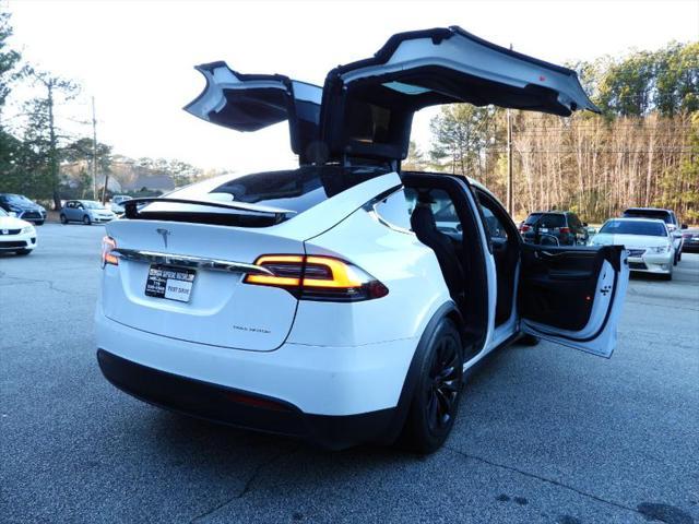 used 2019 Tesla Model X car, priced at $37,977