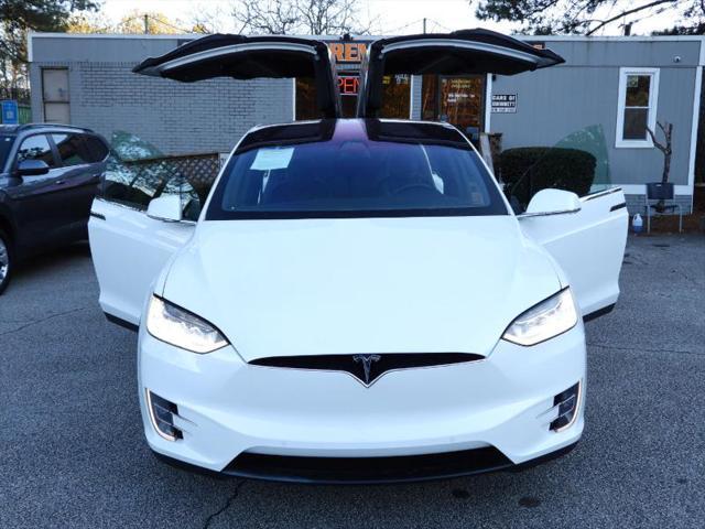 used 2019 Tesla Model X car, priced at $37,977