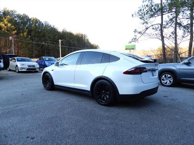 used 2019 Tesla Model X car, priced at $37,977