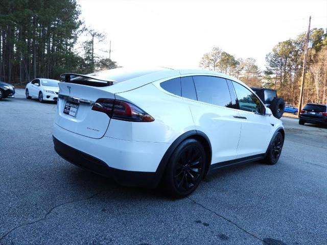 used 2019 Tesla Model X car, priced at $37,977